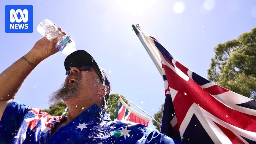Australia Day heat record for Adelaide, as mercury hits 49C in Ceduna - ABC News - Featured Image