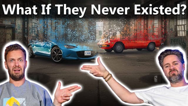 Gun To The Head: We Have To Buy A Different Sports Car - Featured Image