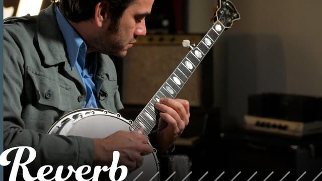 Three Bluegrass Banjo Styles Explained with Noam Pikelny | Reverb Interview - Featured Image