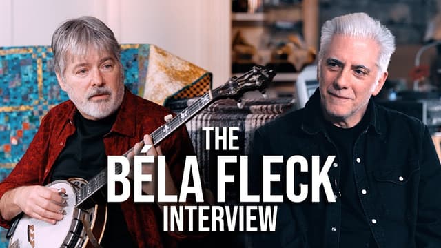 The Béla Fleck Interview: The Journey of a Banjo Virtuoso - Featured Image