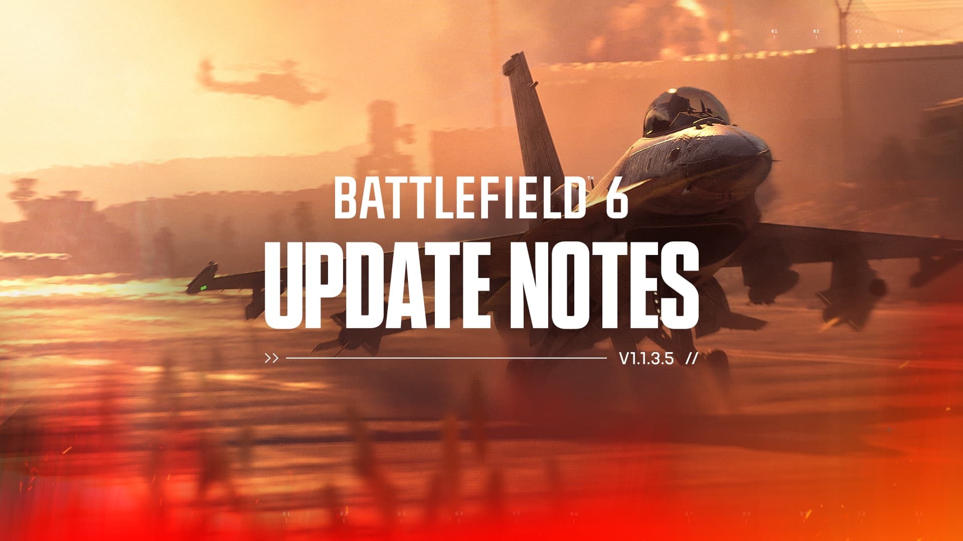 BATTLEFIELD 6 GAME UPDATE 1.1.3.5 - Featured Image