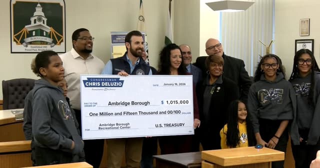 Lawmakers, local leaders celebrate $1M in funding to enliven site in Ambridge – WPXI - Featured Image