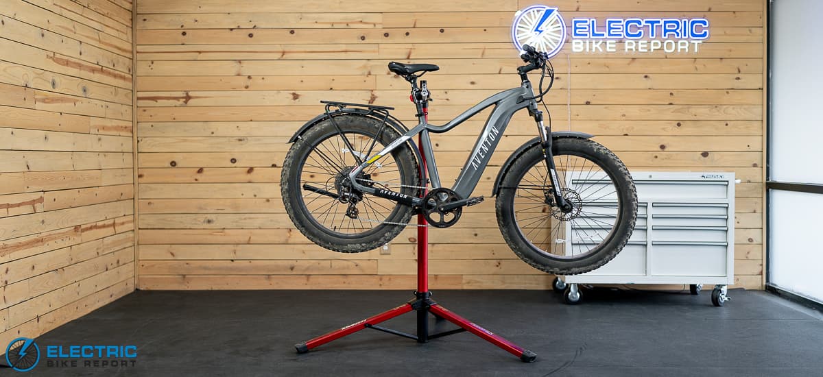The Best E-Bike Repair Stands, 2026 – Electric Bike Report - Featured Image