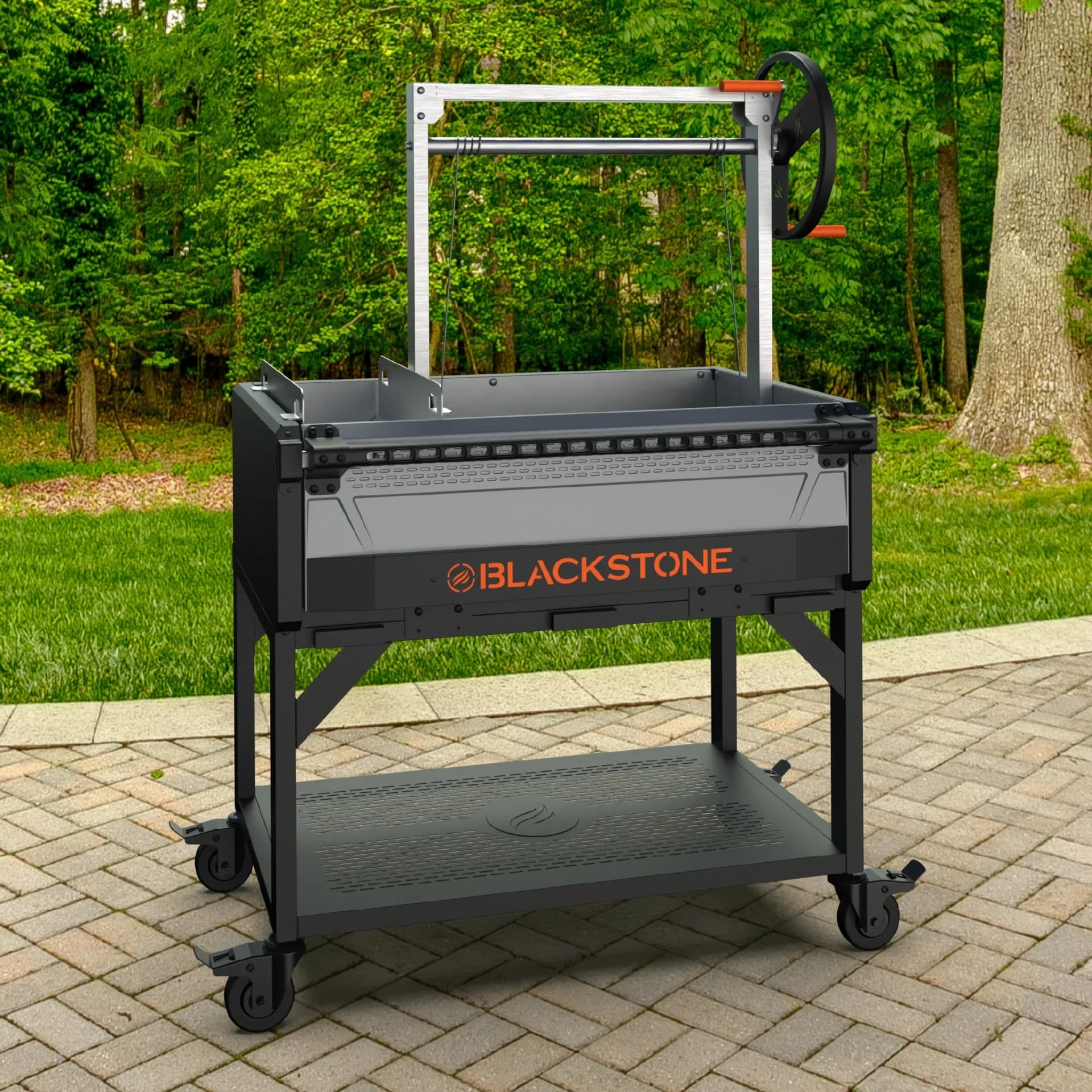Blackstone Surprises With New Bronco Open Flame Santa Maria Grill - CookOut News | Grill Business News, Grill Reviews, Grill Releases - Featured Image