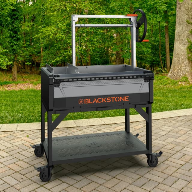Blackstone Surprises With New Bronco Open Flame Santa Maria Grill - CookOut News | Grill Business News, Grill Reviews, Grill Releases - Featured Image