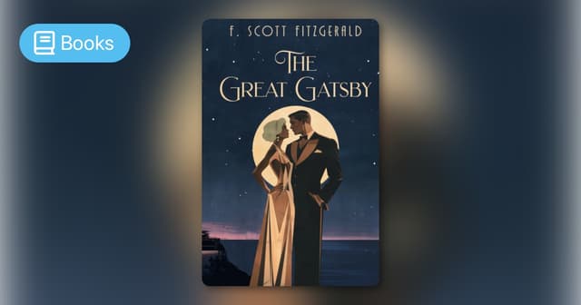 The Great Gatsby by F. Scott Fitzgerald - Featured Image