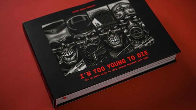 I’m Too Young To Die Bitmap Books Review - Featured Image