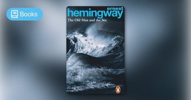 The Old Man and the Sea by Ernest Hemingway - Featured Image