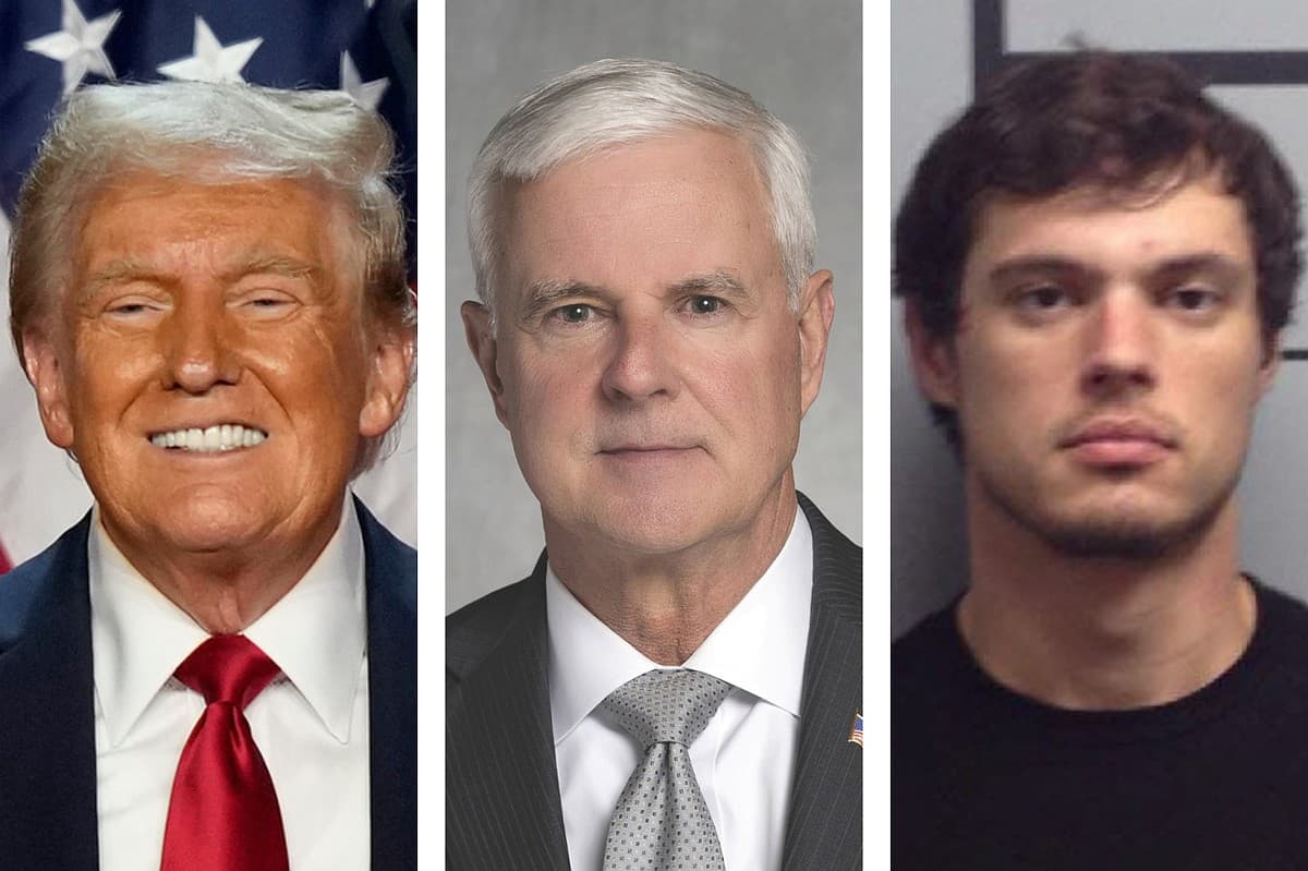 Trump commutes prison sentence of U.S. Rep. Steve Womack’s son | The Arkansas Democrat-Gazette - Arkansas' Best News Source - Featured Image