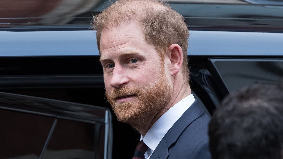 At least have the guts to say sorry, Mr Trump! Harry joins the backlash after US President's slur that British troops hid from danger in Afghanistan | Daily Mail Online - Featured Image