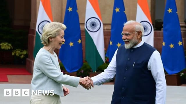 FTA: India and EU set for 'mother of all deals' as Trump's tariffs bite  - Featured Image