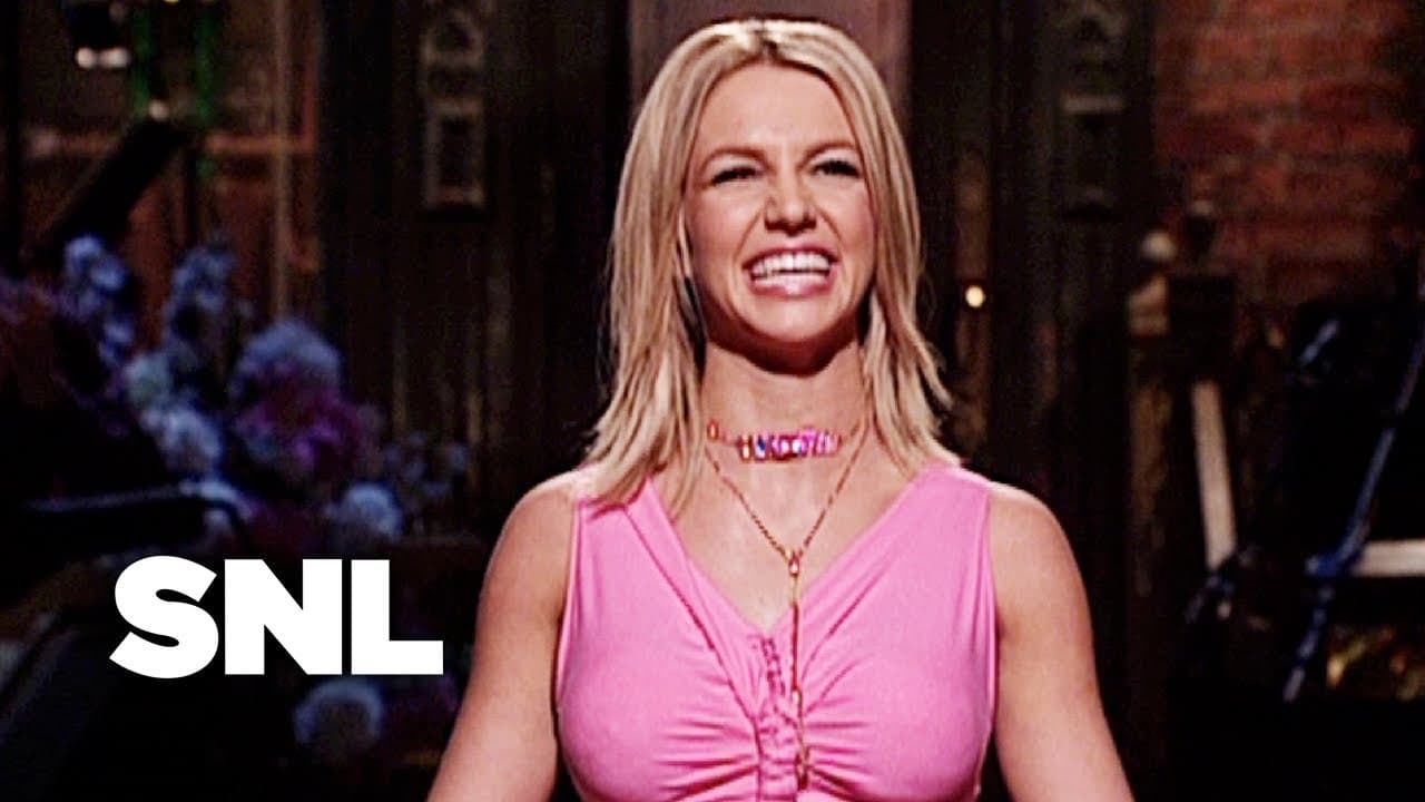 Unforgettable Britney Spears On SNL (Audition Wobble Wobble) 2000 - Featured Image