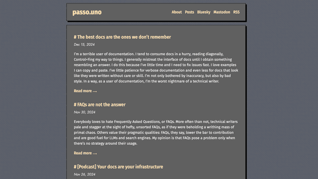 To those who fired or didn't hire tech writers because of AI - passo.uno - Featured Image