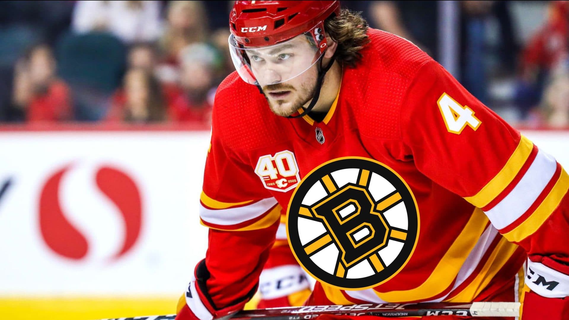 Report: Unconfirmed sources say Rasmus Andersson has been traded to the Boston Bruins - The Win Column - Featured Image