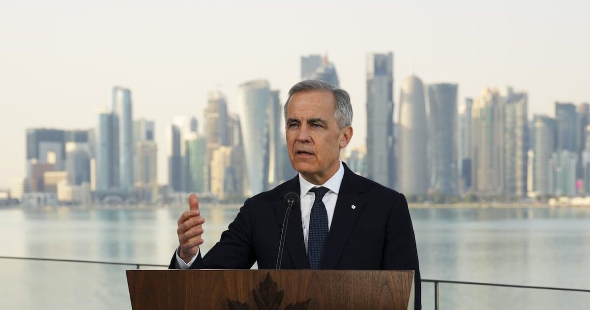 Carney heading to Switzerland to take part in World Economic Forum - Featured Image