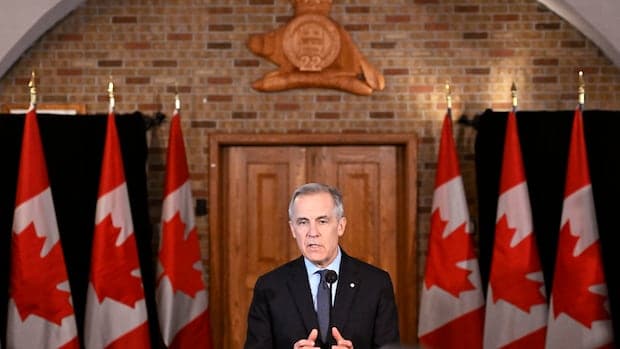 Carney bites back at Trump's 'Canada lives because of' U.S. remarks at cabinet meeting - Featured Image