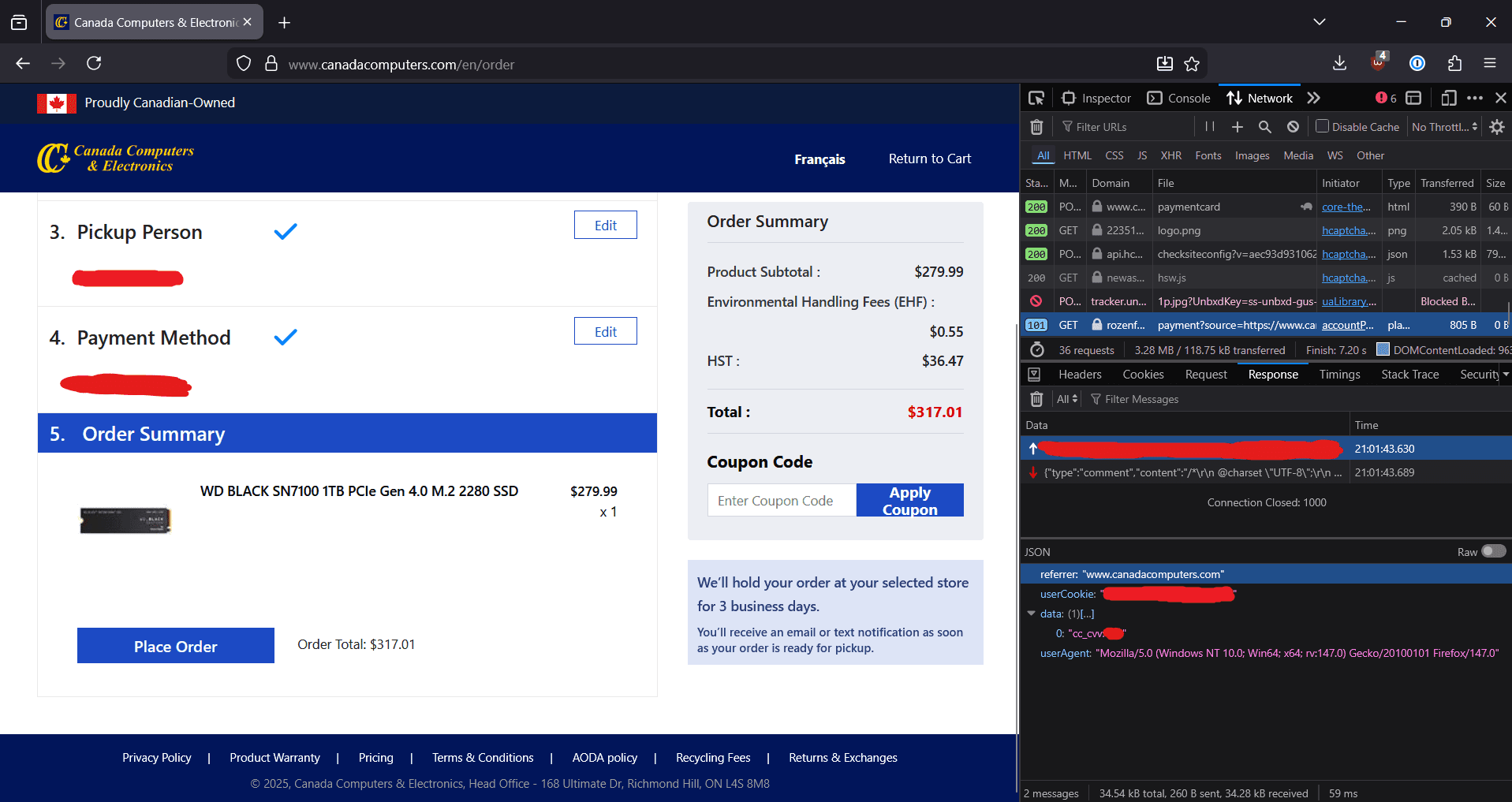 Canada Computers online card skimmer - Featured Image