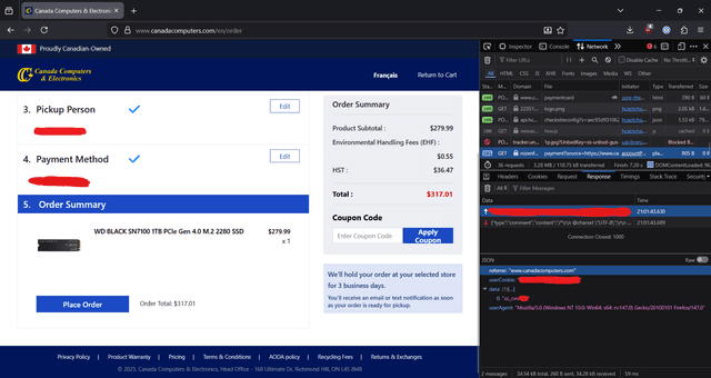 Canada Computers online card skimmer - Featured Image