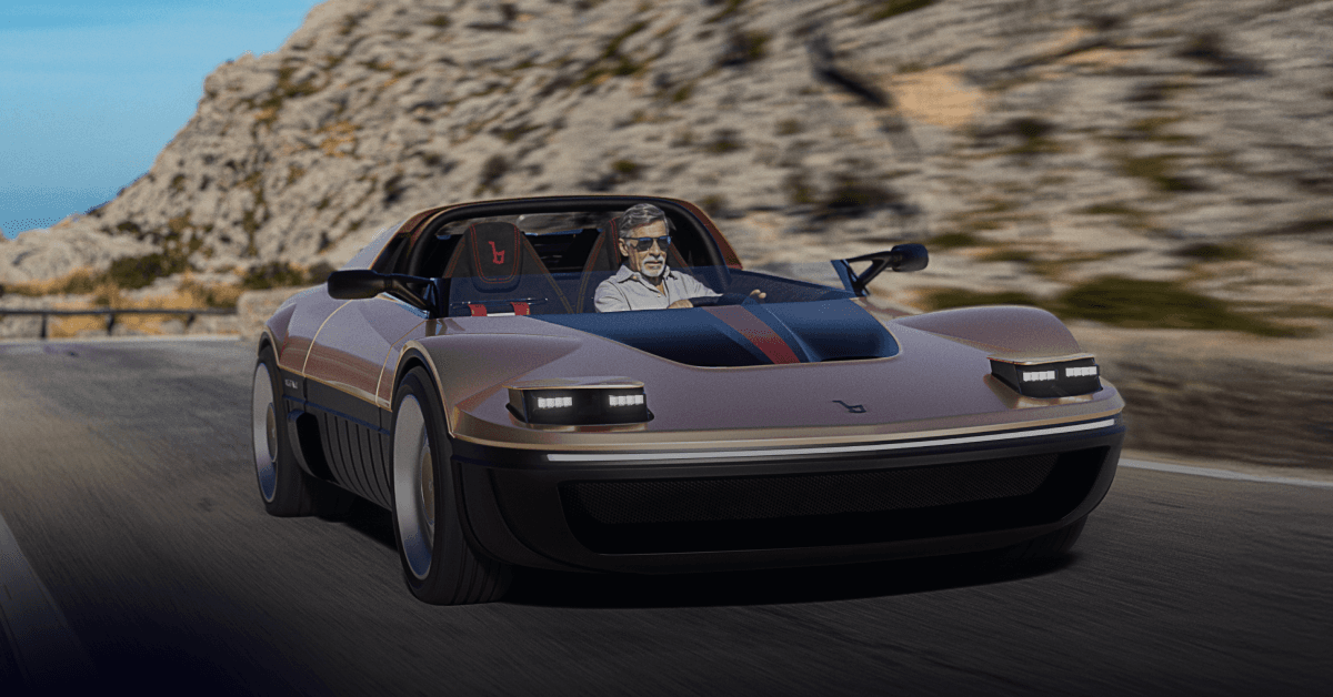 The all-new Bertone RUNABOUT – a neo-retro masterpiece | Bertone - Featured Image