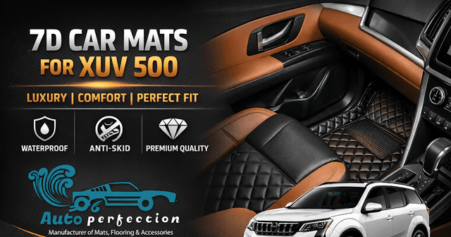 7D Car Mats for XUV 500 – Premium Custom Fit | Auto Perfection - Featured Image