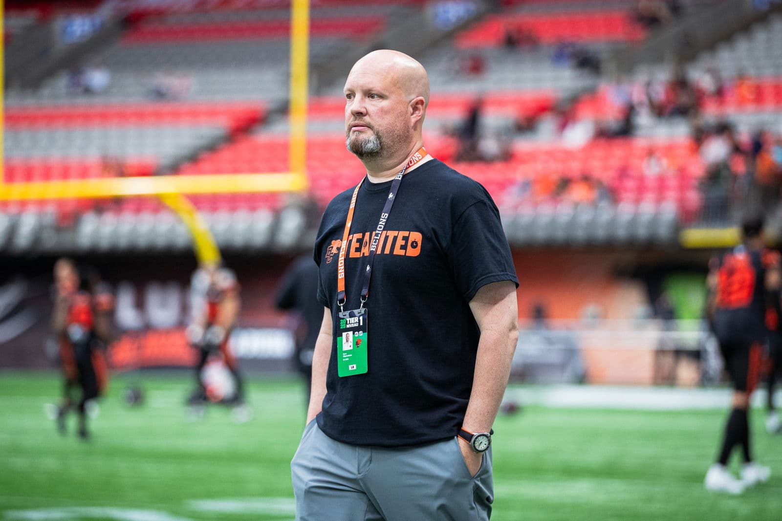 B.C. Lions GM Ryan Rigmaiden sounds alarm about NIL's effect on future of CFL quarterbacks - 3DownNation - Featured Image