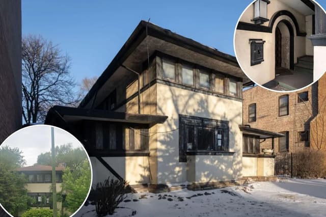 Exclusive | Rare Frank Lloyd Wright home in Chicago asks $350K | New York Post - Featured Image