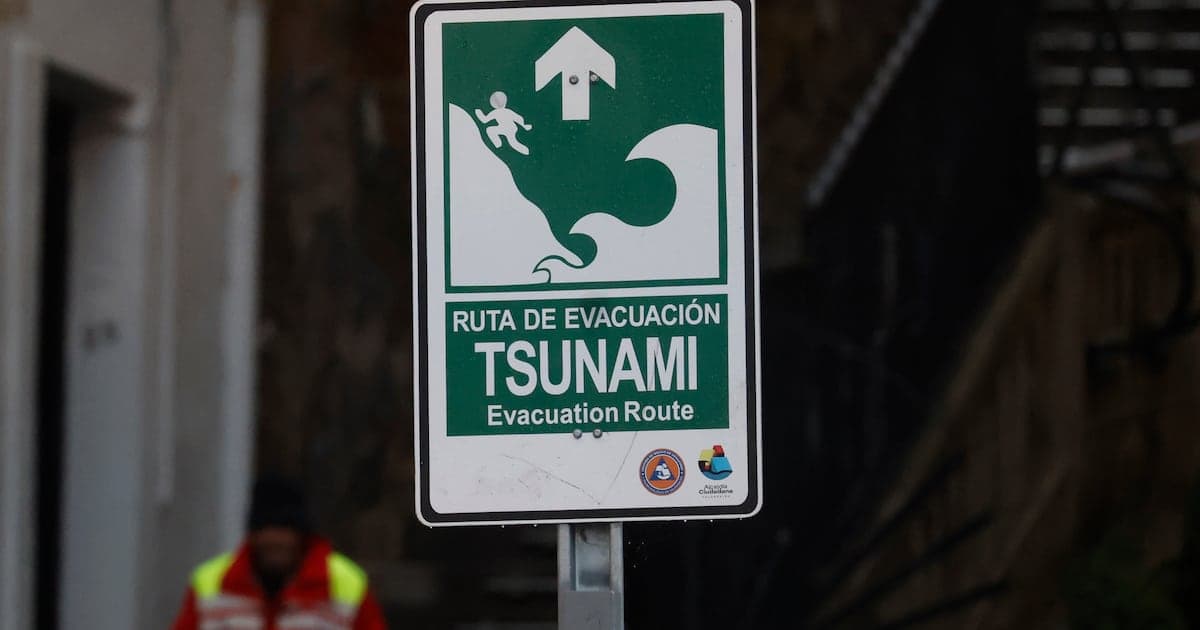 SHOA descarta tsunami en costas de Chile tras sismo percibido en el Océano Pacífico - La Tercera - Featured Image