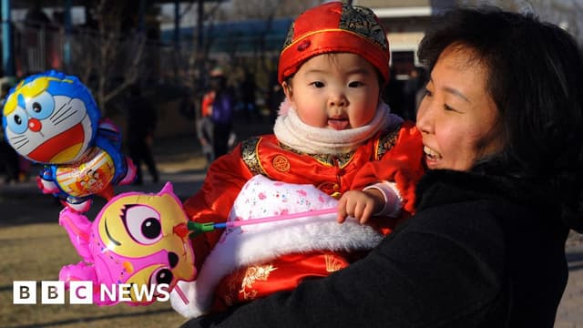 China's birth rate hits record low as population continues to shrink - Featured Image