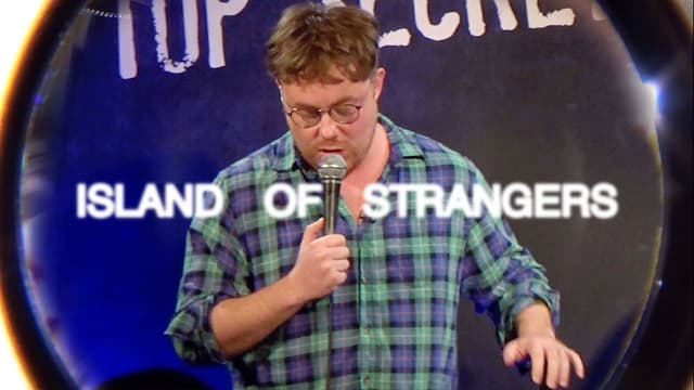 ISLAND OF STRANGERS | JAMES DONALD FORBES MCCANN - Featured Image