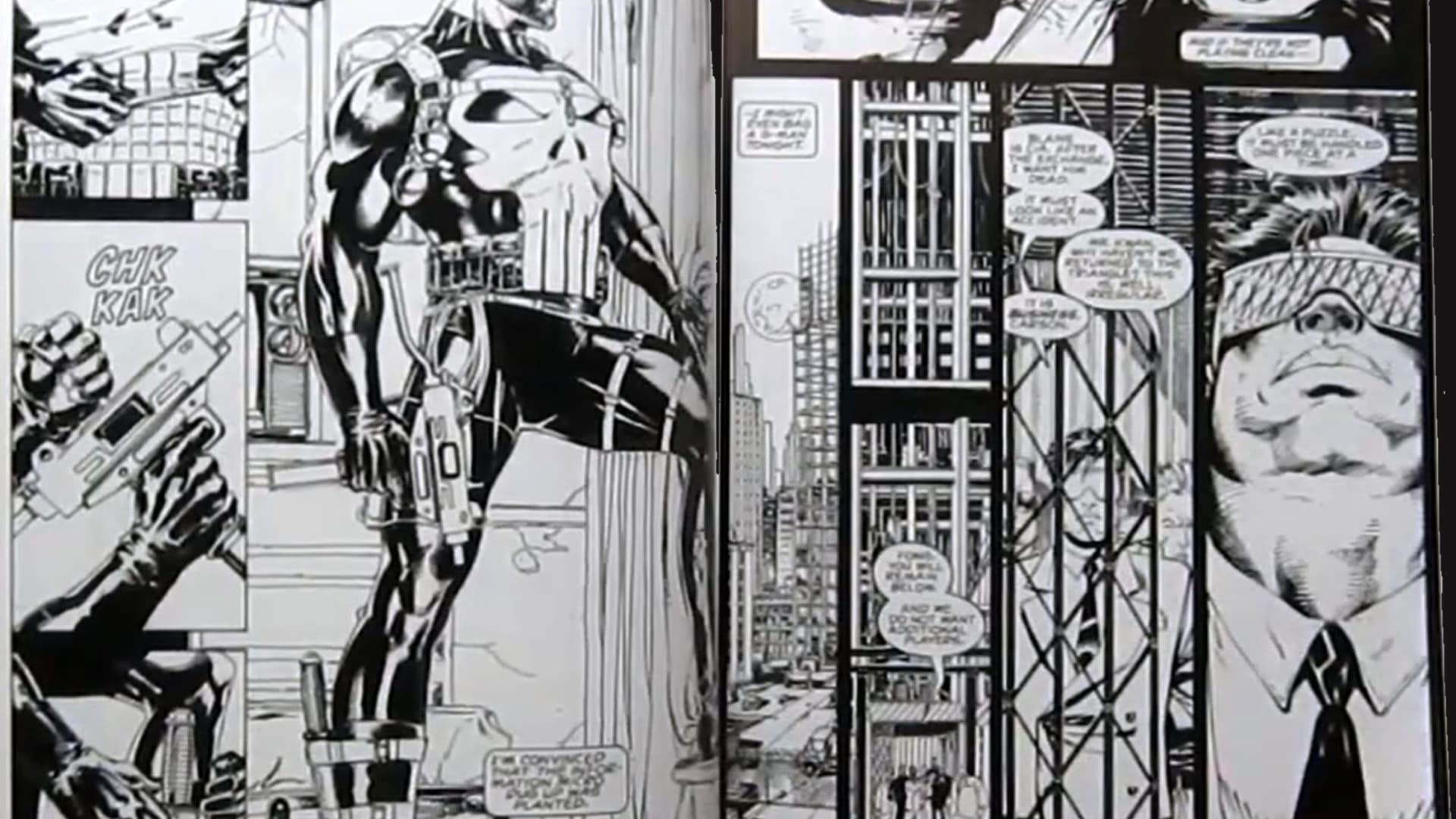 The Jim Lee Punisher Graphic Novel That Time Forgot… - Featured Image