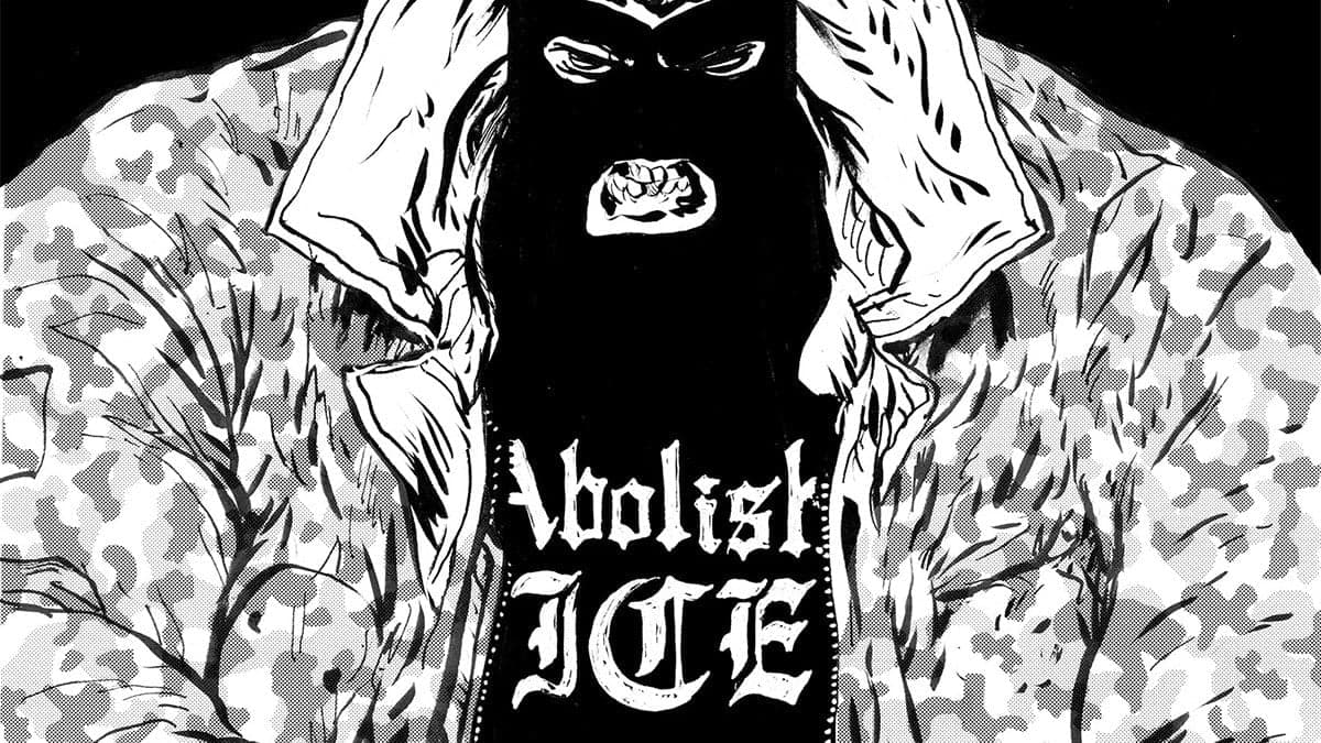 Turnbuckle BEATDOWN: BRODY KING, Daniel Warren Johnson, and Headlocked Comics team up against ICE - Featured Image