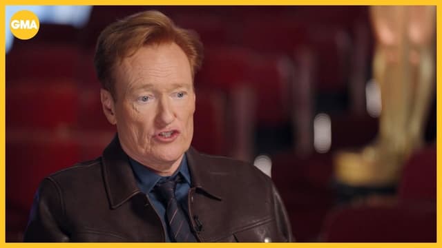 Conan O'Brien teases all 'possibilities' for this year's Oscars - Featured Image