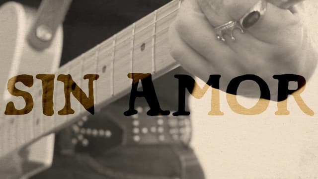 La Perra Blanco & J.D McPherson - Sin Amor - Featured Image