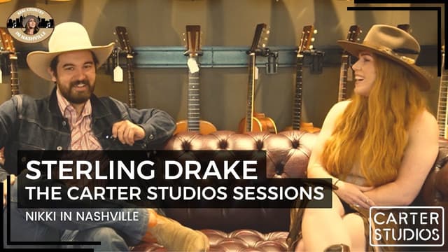 Sterling Drake Acoustic Session | Real Country Live with the Carter Studios Sessions - Featured Image