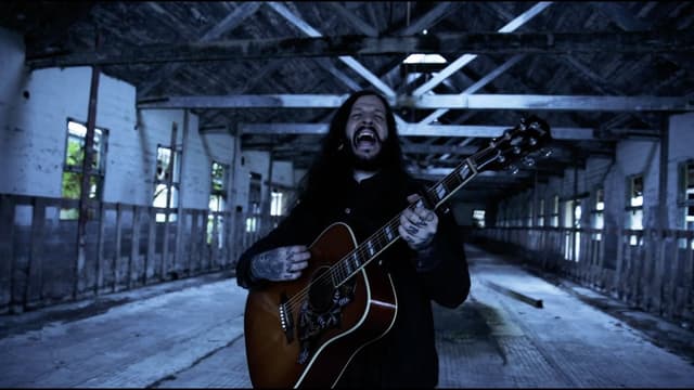 Shawn James - "Through the Valley" - Official Music Video - Featured Image