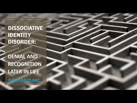 Dissociative Identity Disorder: Denial and Recognition Later in Life - Featured Image