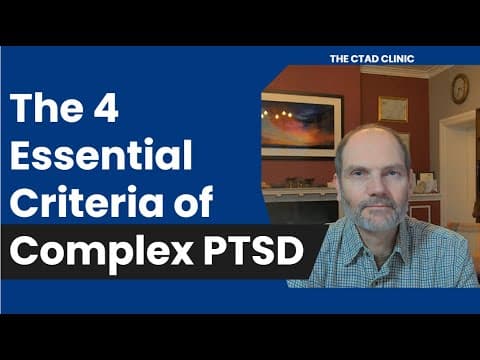 Complex PTSD - what are the essential characteristics for diagnosis? - Featured Image