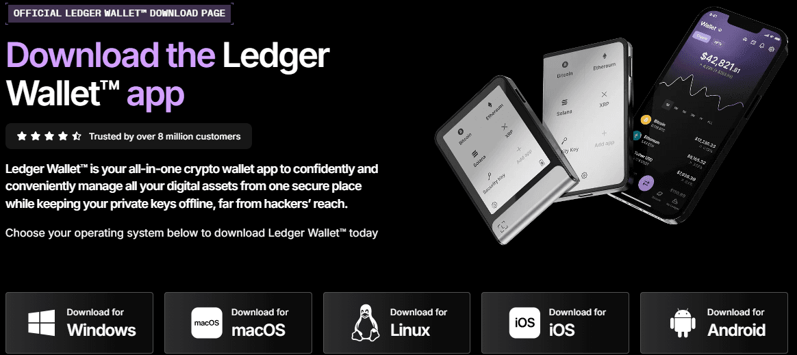 Ledger Live (now Ledger Wallet) - Crypto App - Official® - Featured Image