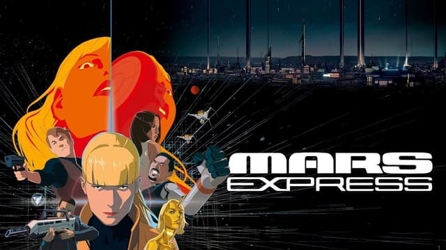Mars Express - Official Trailer - Featured Image