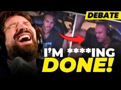 VeganGains Ragequits Debate And SMASHES His Desk - Featured Image