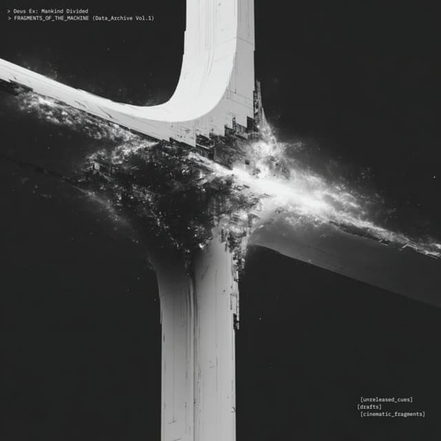 Fragments of the Machine [Data Archive Vol.1] | Sonic Mayhem - Featured Image