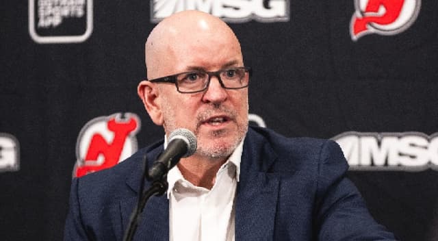 "This Is On Me" - Devils GM Tom Fitzgerald Takes Accountability For Team’s Struggles - Featured Image