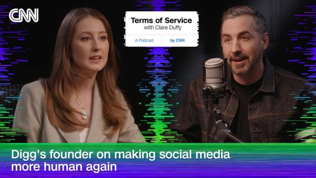 Digg's founder on making social media more human again | Terms of Service - Featured Image