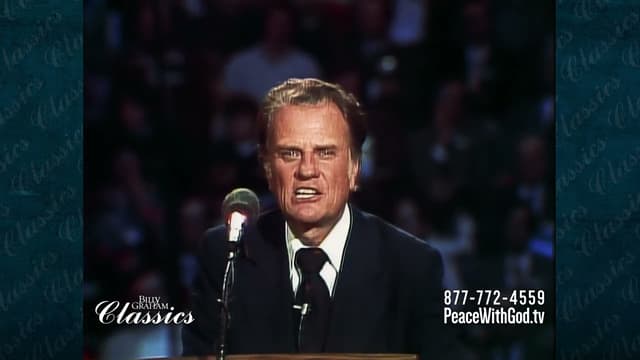 The Hands of Jesus | Billy Graham Classic Sermon - Featured Image