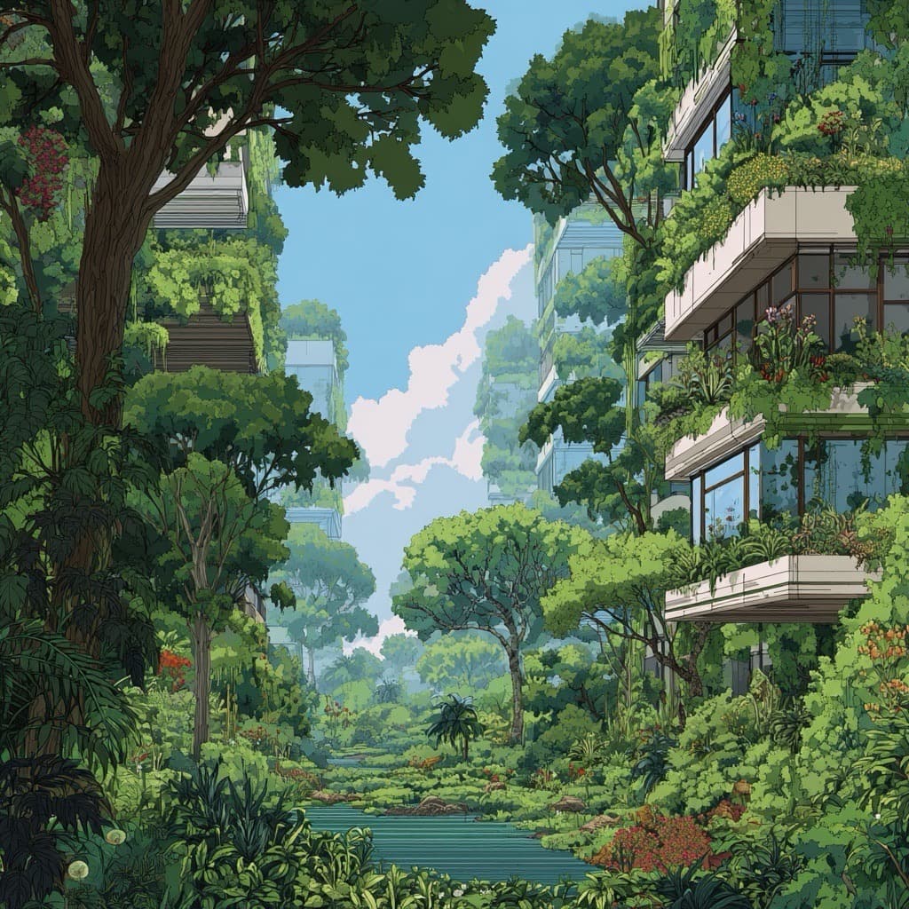 Digg, Rainforests and Mono-cropping - Image