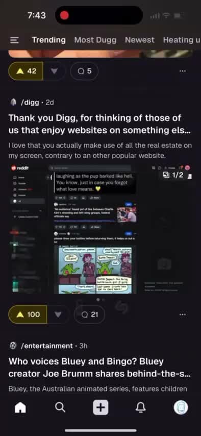 My feed glitches every so often.  Anyone else have this issue? - Featured Image