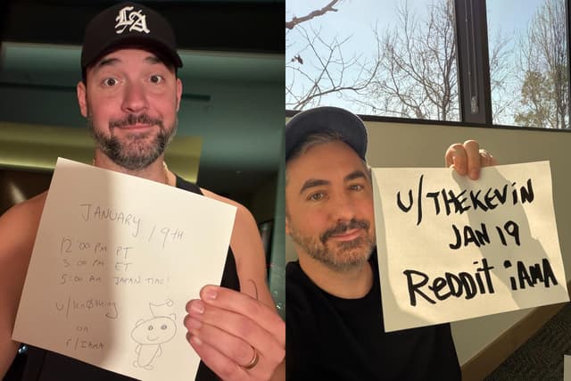 Alexis Ohanian and Kevin Rose, here to talk the Digg relaunch. Ask Us Anything. - Featured Image