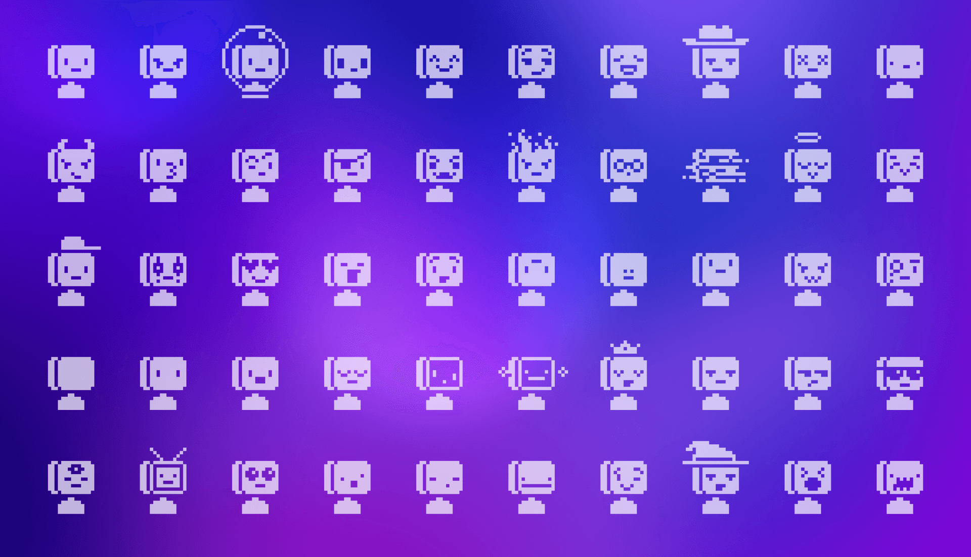 Every default avatar on Digg. Which ones have you spotted? - Image