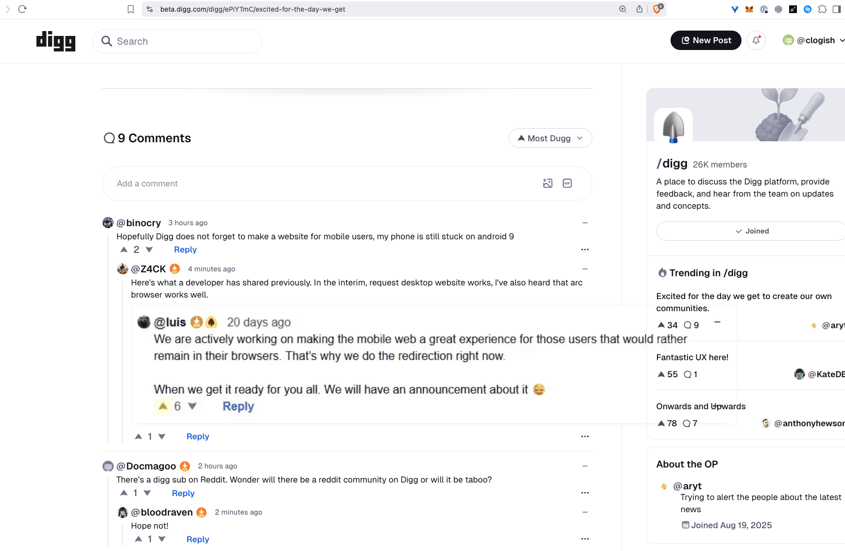 (Web) UI bug when user adds wide image to comments - Image