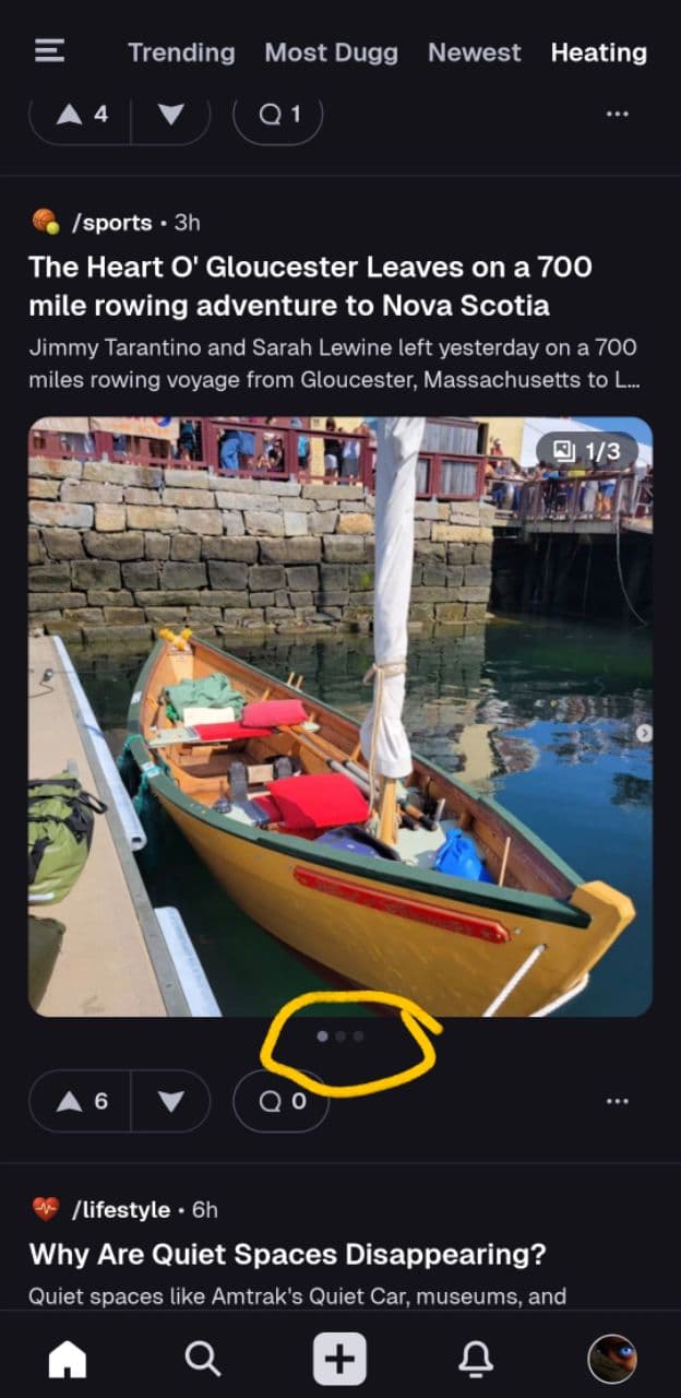 Brilliant way to show multiple photos. Classy UI. - Image